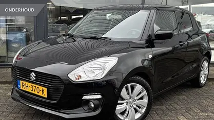 Occasion Suzuki Swift 90 PK (66 kW) 2017 Zwart Hatchback
