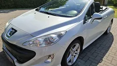 Wit Gebruikt 2010 Peugeot 308 CC Cabriolet | € 4.995 (Eerlijke prijs)