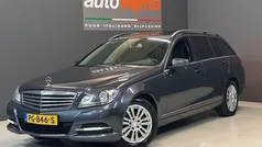 Grijs, metallic lak Gebruikt 2013 Mercedes C250 Elegance Stationwagen | € 12.450 (Eerlijke prijs)