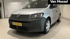 Zilver Gebruikt 2021 VW Caddy Comfortline MPV | € 13.900 (Eerlijke prijs)