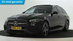 Zwart Gebruikt 2024 Mercedes C300 AMG Stationwagen | € 50.995 (Eerlijke prijs)