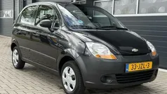 Zwart Gebruikt 2009 Chevrolet Matiz Hatchback | € 1.650 (Eerlijke prijs)