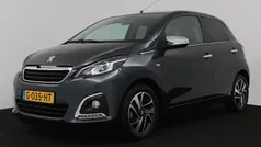 Grijs metallic Gebruikt 2019 Peugeot 108 Allure Hatchback | € 10.945 (Eerlijke prijs)