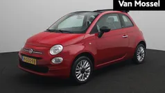 Rood Gebruikt 2020 Fiat 500C Young Cabriolet | € 11.445 (Super prijs)
