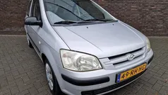 Grijs Gebruikt 2005 Hyundai Getz Hatchback | € 1.995 (Eerlijke prijs)