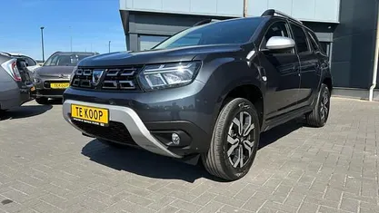 Grijs (metallic) Occasion 2021 Dacia Duster Prestige Hatchback | € 13.950 (Eerlijke prijs)