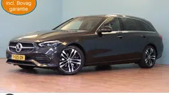 Grijs Gebruikt 2023 Mercedes C180 Luxury Stationwagen | € 34.899 (Super prijs)