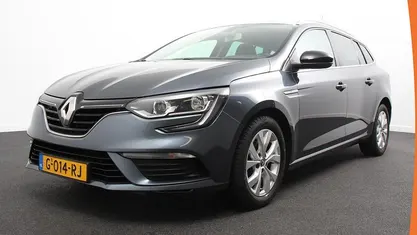 Grijs Gebruikt 2019 Renault Mégane GrandTour LIMITED Stationwagen | € 9.490 (Goede deal)
