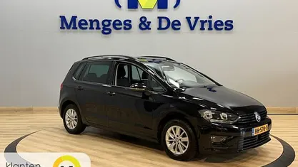 Occasion VW Golf Sportsvan Highline 127 PK (93 kW) 2014 Zwart MPV