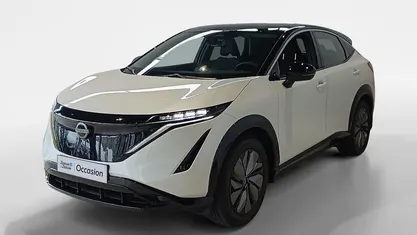 Wit Occasion 2025 Nissan Ariya SUV | € 37.495 (Eerlijke prijs)