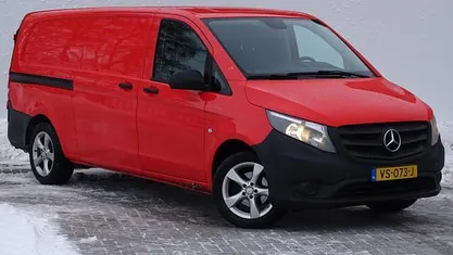 Oranje Gebruikt 2015 Mercedes Vito Van | € 9.950 (Super prijs)