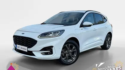 Wit Gebruikt 2022 Ford Kuga ST-Line X SUV | € 25.650 (Eerlijke prijs)