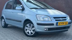 Blauw Gebruikt 2005 Hyundai Getz GLS Hatchback | € 1.795 (Eerlijke prijs)