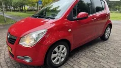 Rood Gebruikt 2010 Opel Agila Edition Hatchback | € 1.750 (Eerlijke prijs)