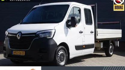 Wit Occasion 2020 Renault Master Van | € 21.800 (Eerlijke prijs)