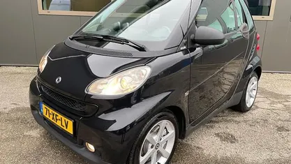 Zwart Occasion 2007 Smart ForTwo Cabrio Pulse Cabriolet | € 5.750 (Eerlijke prijs)
