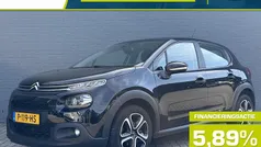 Zwart Gebruikt 2019 Citroën C3 PureTech Hatchback | € 11.440 (Eerlijke prijs)