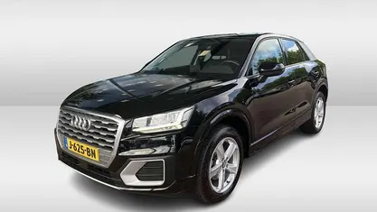 Occasion Audi Q2 Design 116 PK (85 kW) 2020 Zwart SUV