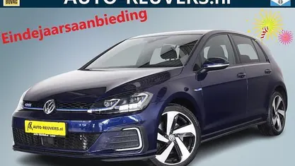 Blauw Gebruikt 2017 VW Golf VII GTE Hatchback | € 18.900 (Eerlijke prijs)