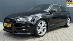 Zwart Gebruikt 2013 Audi A3 Ambition Hatchback | € 8.445 (Eerlijke prijs)