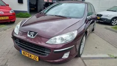Paars Gebruikt 2006 Peugeot 407 GTi Sedan | € 3.950 (Duur)