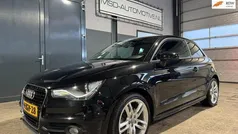 Zwart Gebruikt 2015 Audi A1 S-Line Hatchback | € 11.449 (Eerlijke prijs)