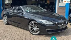 Zwart, metallic lak Occasion 2012 BMW 640 Cabriolet Executive Cabriolet | € 28.500 (Eerlijke prijs)