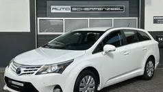 Wit Gebruikt 2012 Toyota Avensis Business Edition Stationwagen | € 10.685 (Eerlijke prijs)
