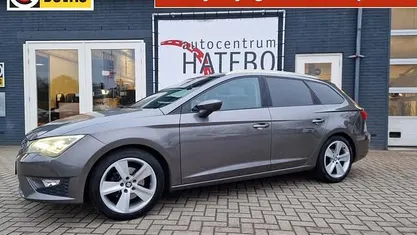 Grijs Gebruikt 2014 Seat Leon FR Stationwagen | € 11.950 (Eerlijke prijs)