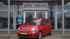Rood Gebruikt 2015 Fiat 500S Hatchback | € 8.445 (Eerlijke prijs)