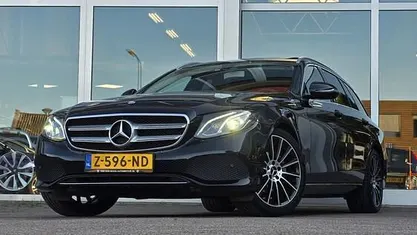 Occasion Mercedes 200 Ambition 184 PK (135 kW) 2016 Zwart Stationwagen