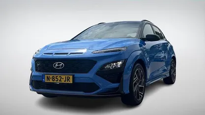 Blauw Gebruikt 2021 Hyundai Kona N Line SUV | € 20.749 (Eerlijke prijs)