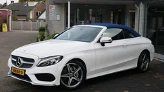 Gebruikt 2018 Mercedes C180 AMG Cabriolet | € 27.950 (Eerlijke prijs)