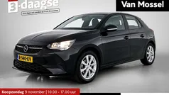 Zwart Gebruikt 2022 Opel Corsa Edition Hatchback | € 13.400 (Eerlijke prijs)