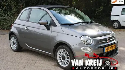 Occasion Fiat 500C Pop 60 PK (44 kW) 2017 Grijs Cabriolet