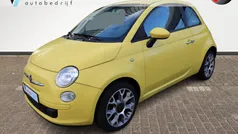 Geel Gebruikt 2009 Fiat 500 Pop Hatchback | € 2.998 (Eerlijke prijs)