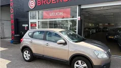 Bruin Gebruikt 2007 Nissan Qashqai Acenta SUV | € 5.500 (Goede deal)