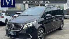 Zwart Gebruikt 2021 Mercedes EQV300 Business MPV | € 39.877 (Goede deal)