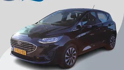 Occasion Ford Fiesta Titanium 125 PK (91 kW) 2023 Zwart Hatchback