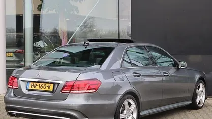 Grijs Occasion 2016 Mercedes E200 Avantgarde Sedan | € 22.888 (Super prijs)