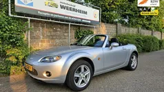 Grijs Gebruikt 2009 Mazda MX5 Cabriolet | € 12.450 (Super prijs)