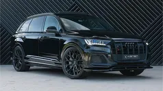 Zwart, metallic lak Gebruikt 2022 Audi SQ7 Comfort SUV | € 116.900 (Eerlijke prijs)
