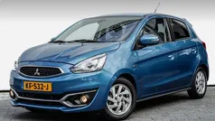 Blauw Gebruikt 2016 Mitsubishi Space Star Intense+ Hatchback | € 7.440 (Eerlijke prijs)