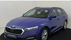 Blauw Gebruikt 2022 Skoda Octavia Business Line Stationwagen | € 23.750 (Super prijs)