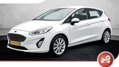 Wit Gebruikt 2020 Ford Fiesta Titanium Hatchback | € 17.400 (Eerlijke prijs)