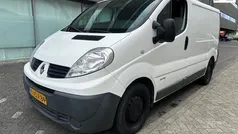 Wit Gebruikt 2009 Renault Trafic Van | € 2.249 (Super prijs)