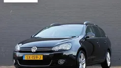 Zwart Gebruikt 2010 VW Golf VI Highline Stationwagen | € 6.940 (Eerlijke prijs)