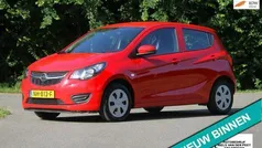 Rood Gebruikt 2017 Opel Karl Edition Hatchback | € 7.950 (Goede deal)