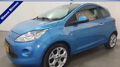 Blauw Gebruikt 2010 Ford Ka Titanium X Hatchback | € 2.995 (Goede deal)