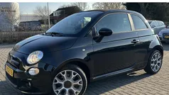 Zwart Gebruikt 2013 Fiat 500S Sport Cabriolet | € 7.500 (Eerlijke prijs)
